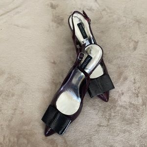 White House Black Market heels, 9 med